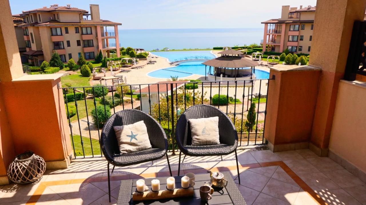 Apartment Decora Sea View Topola Εξωτερικό φωτογραφία