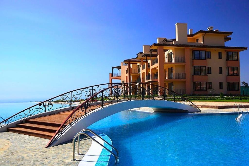 Apartment Decora Sea View Topola Εξωτερικό φωτογραφία